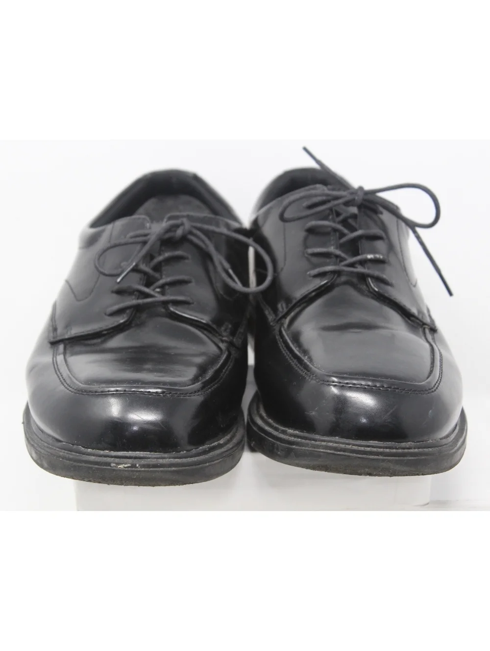 Nunn Bush Black Leather Oxfords Mens Size 13 M Square Toe Dress Shoes 84175-001